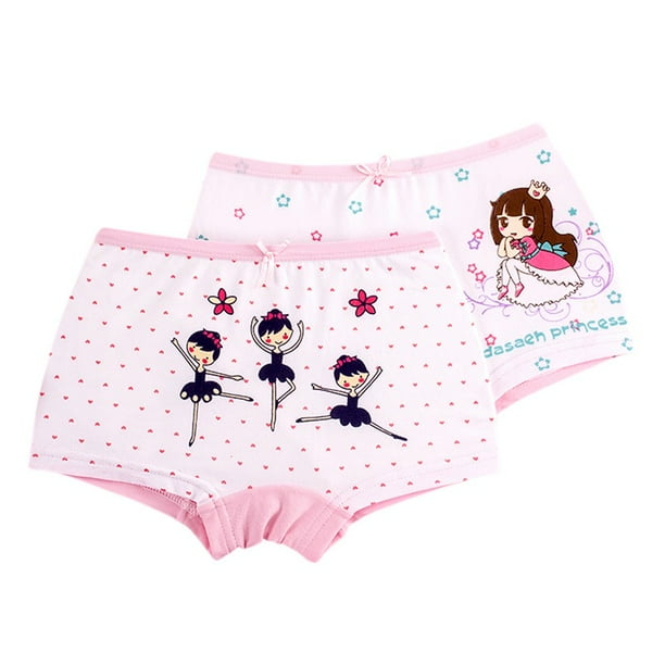 Print Size 18 Candyland Girls 2 Pack Cotton Panties Print Size 18 Candyland Girls 2 Pack Cotton Panties